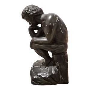 VTG Andrea By Sadek Bronze Black Statue Sculpture Small 7"